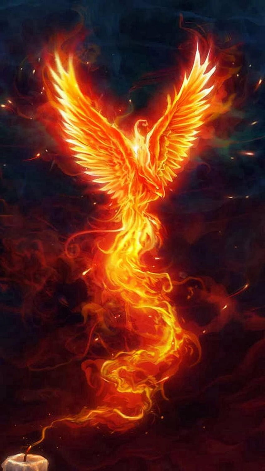 Android Phoenix, the phoenix HD phone wallpaper