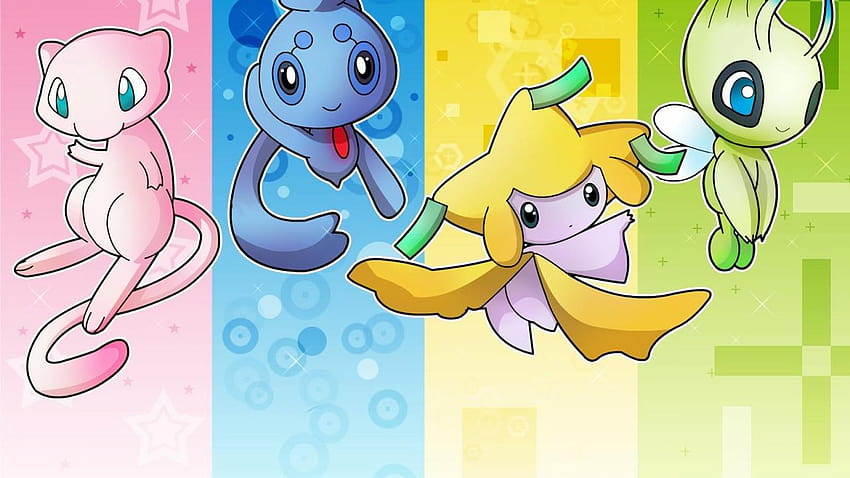 Cute Legendary Pokemon, cute and shiny pokemon HD wallpaper