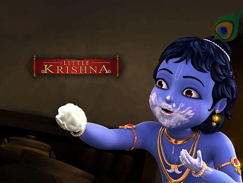 Petit Krishna, & Fond d'écran HD