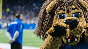 Roary the Lion (Detroit Lions), SportsMascots Wikia