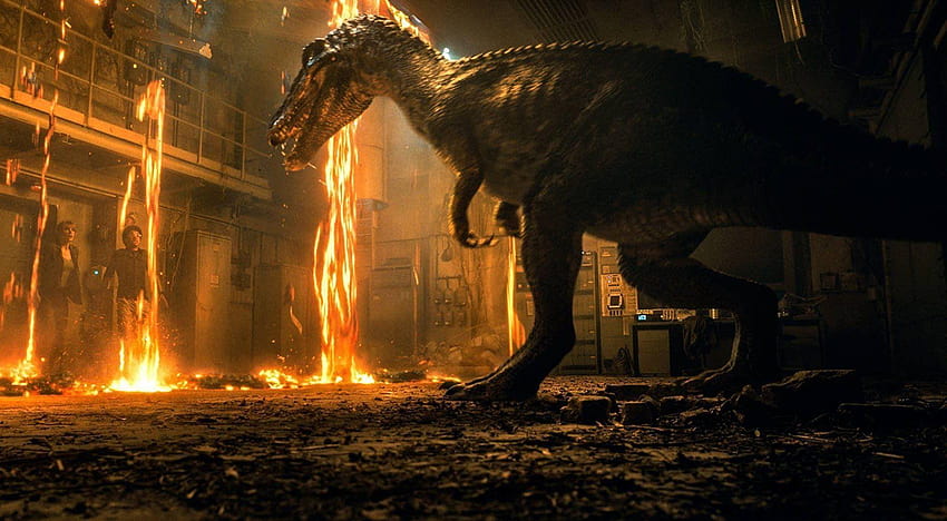 8 Jurassic World: Fallen Kingdom, gefallenes Königreich der Jurassic World HD-Hintergrundbild