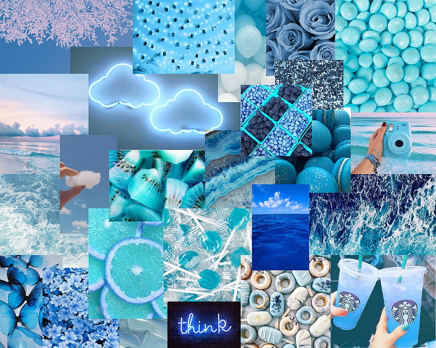 Blue athestic Baby blue aesthetic Aesthetic iphone [2000x1600] for your ...