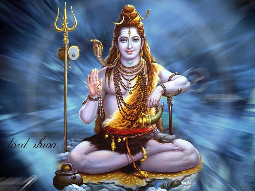 Lord Shiva Galleria completa, Lord Shiv 3d Sfondo HD