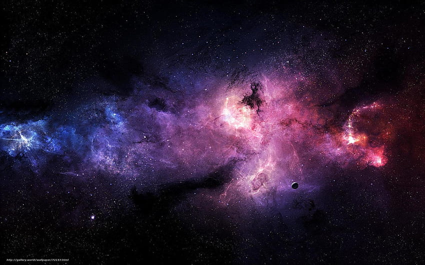 Space Galaxy Cosmos Universe HD wallpaper