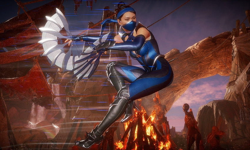 Épinglé sur Kitana, Mortal Kombat Women Fond d'écran HD