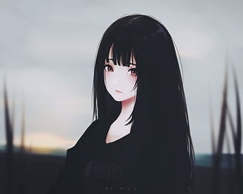 vip wallpaper hd,cg artwork,anime,fictional character,black hair,long hair  (#259096) - WallpaperUse