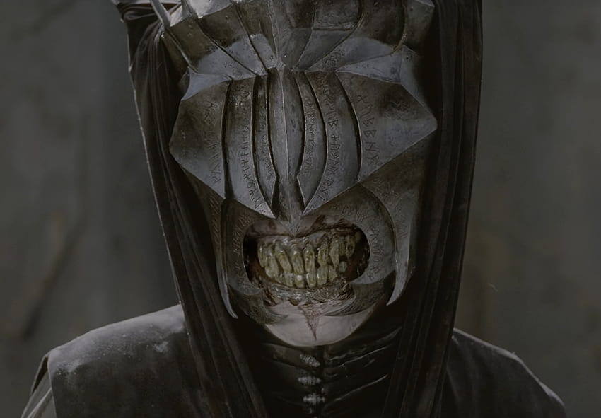 Устата на Саурон HD тапет