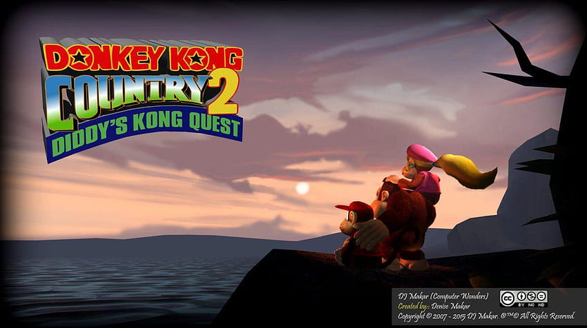 SFM, Donkey Kong Country 2 papel de parede HD