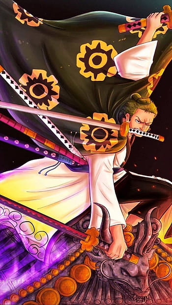 Zoro Haki, zoro enma HD phone wallpaper