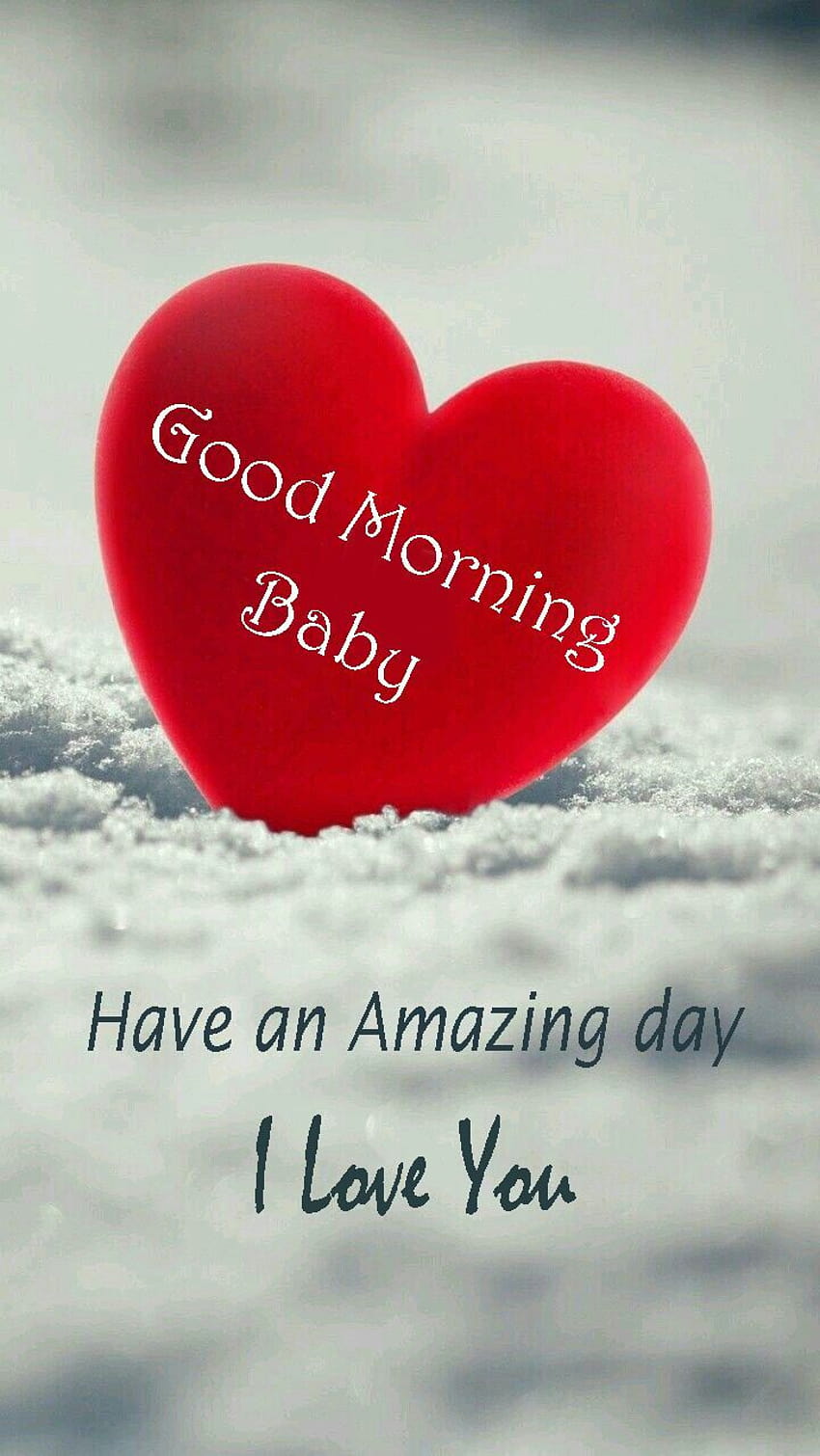 Good Morning Love Baby, good morning my love HD phone wallpaper