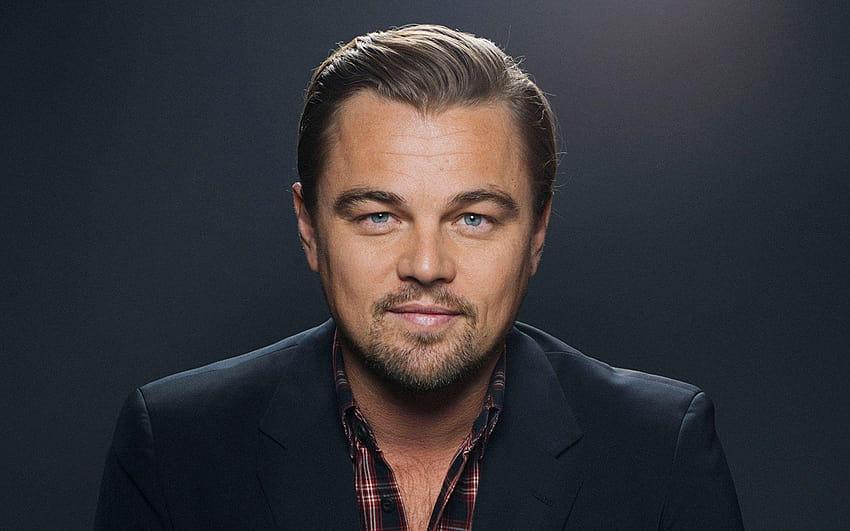Leonardo DiCaprio Smile Bigode Barba Face Glance 1920x1200, leonardo dicaprio 2018 papel de parede HD