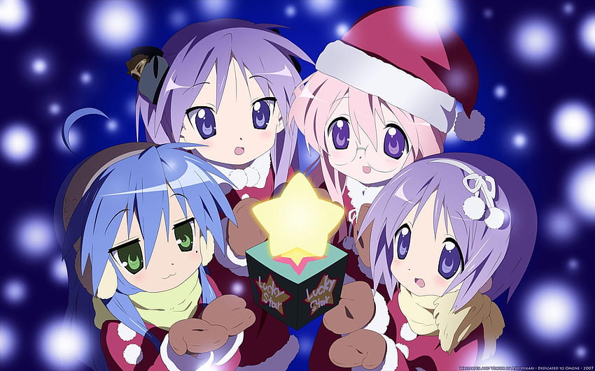 Anime Navidad, navidad anime kawaii fondo de pantalla | Pxfuel