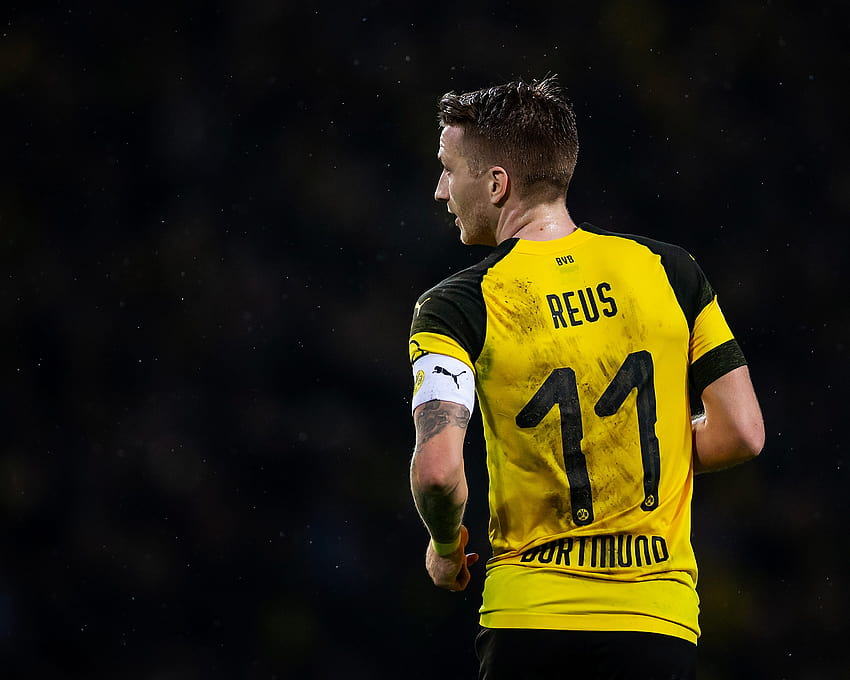 Marco Reus: 10 Dinge über den Kapitän und Deutschland-Star von Borussia Dortmund, Reus 2022 HD-Hintergrundbild
