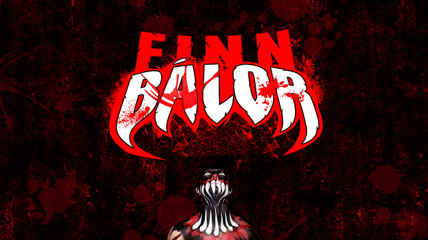 WWE Speed Art! | FInn Balor Wallpaper | Photoshop CC | WWE | Spect GFX -  YouTube