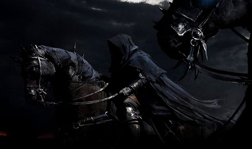 Lord Of The Rings Nazgul posted by John Tremblay, ring wraith HD wallpaper