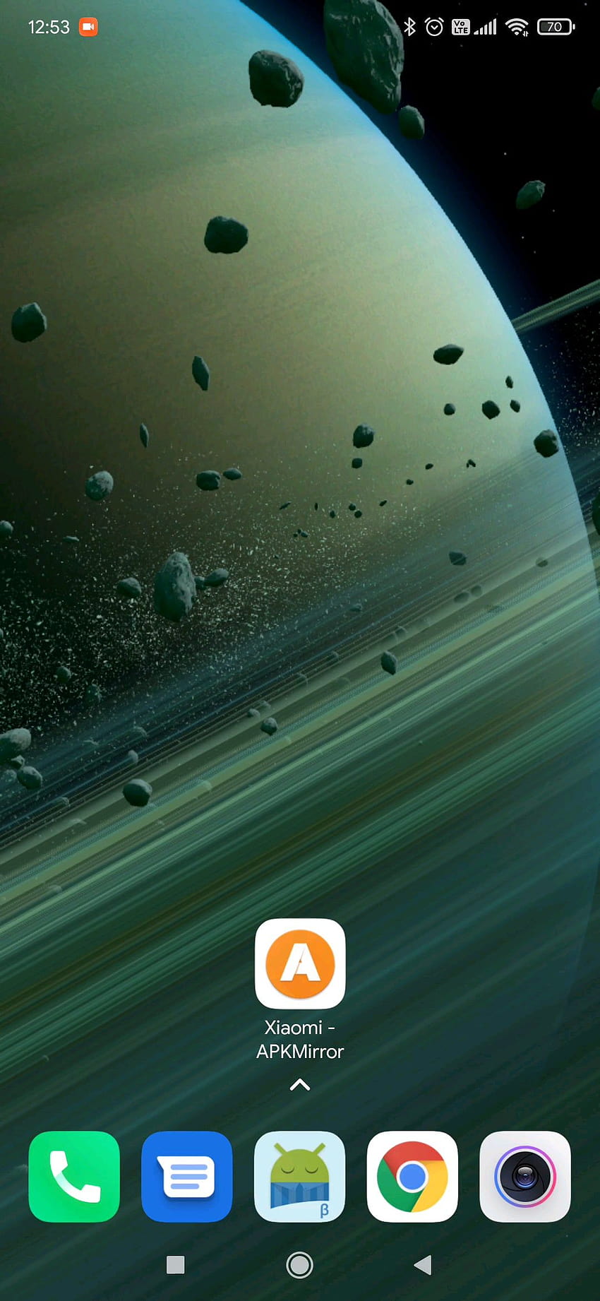 ¡El nuevo Saturn super se ve bien! : Xiaomi, Saturno fondo de pantalla del teléfono
