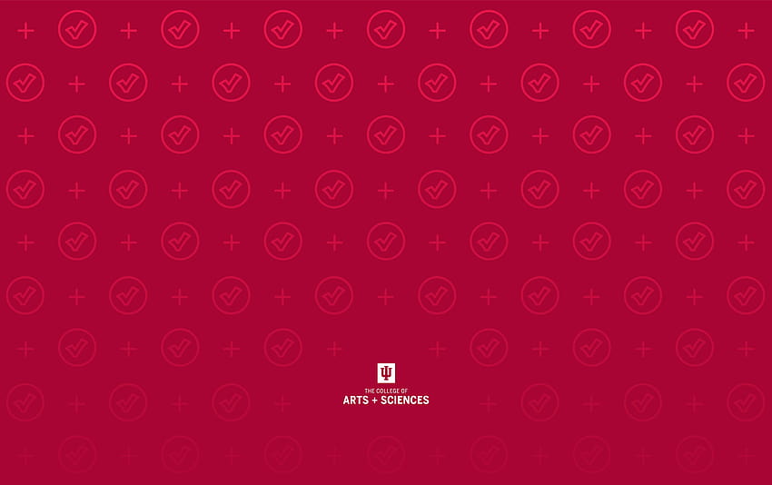 Think Logically Swag: Landing Page: College of Arts & Sciences, indiana hoosiers logo HD wallpaper