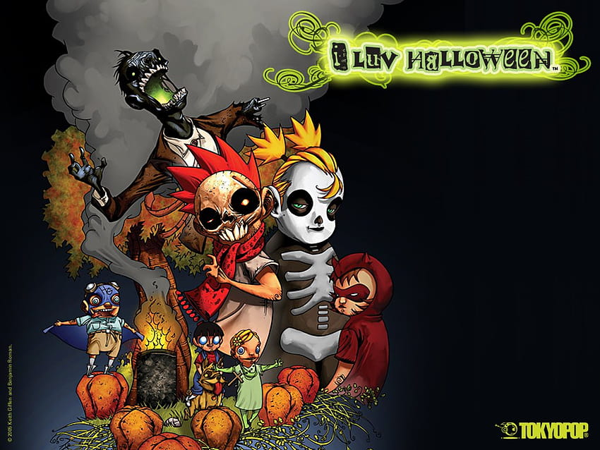 My, halloween comics HD wallpaper | Pxfuel