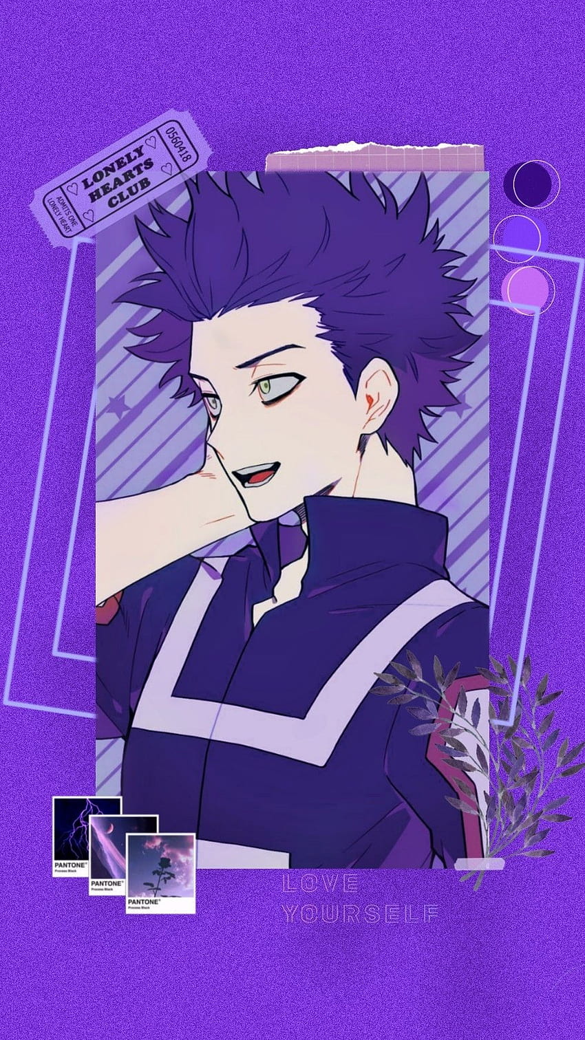 Shinsou Hitoshi In 2020 Hd Phone Wallpaper Pxfuel