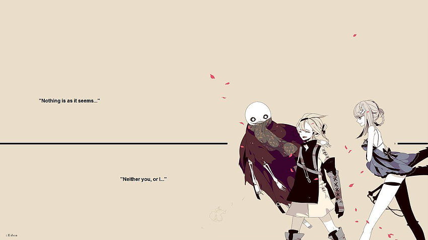 Nier 1366x768 by Shadowfang3000, nier kaine HD wallpaper