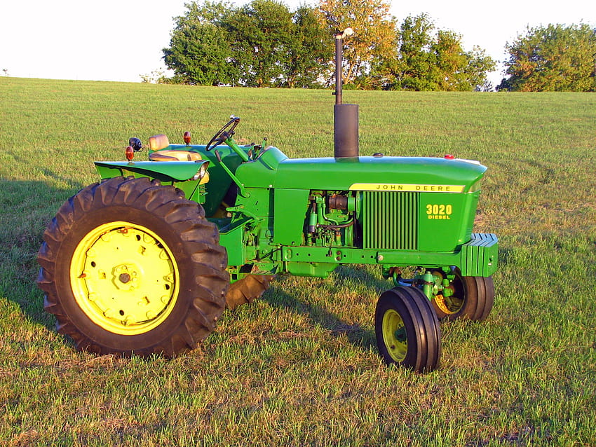 56 melhores equipamentos agrícolas da John Deere papel de parede HD