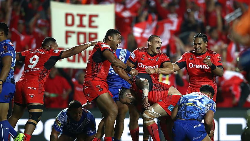 Rugby league fans call for regular series between Tonga and Samoa HD wallpaper