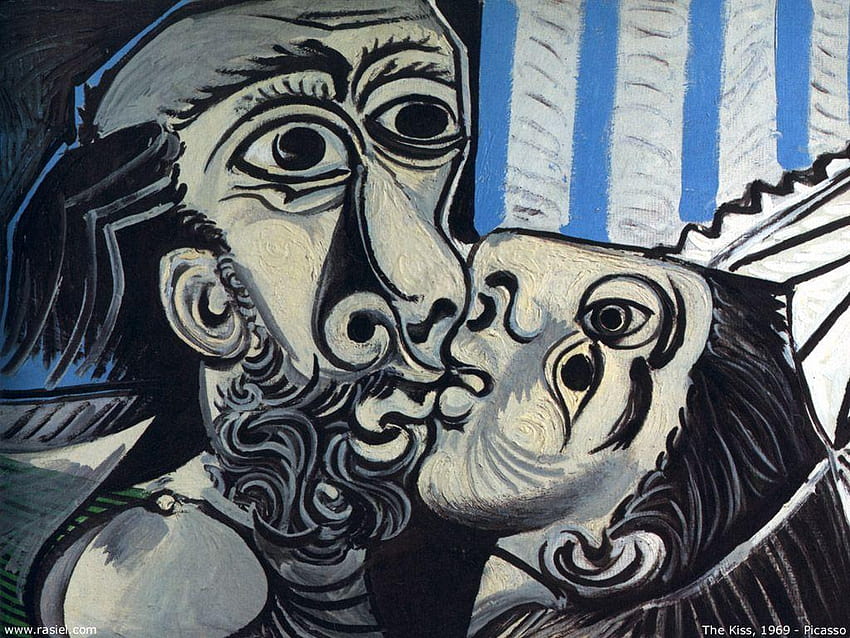 Pinturas de arte: Pinturas de Pablo Picasso 1024x768 NO.10 fondo de pantalla