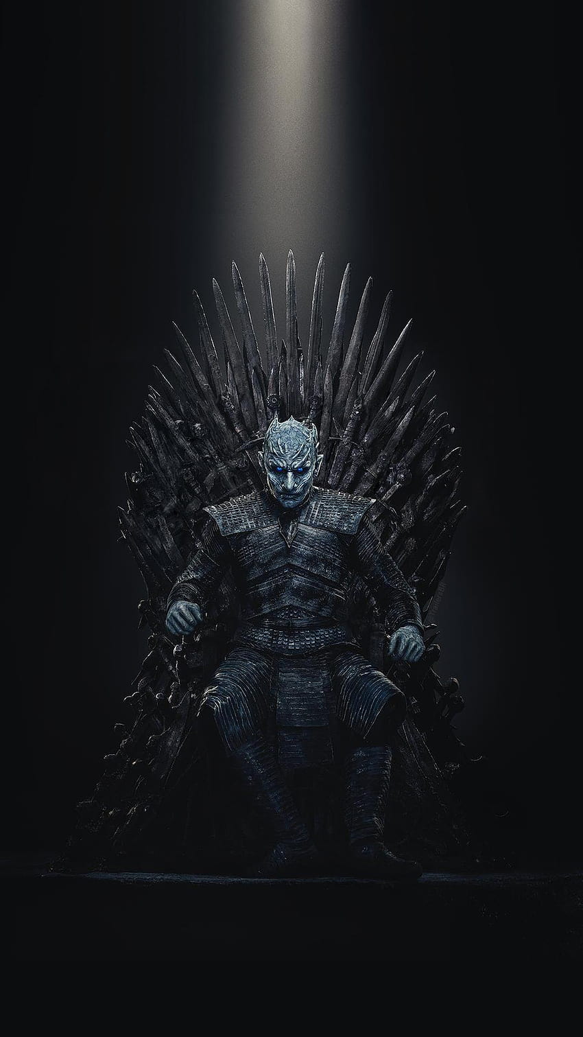 Spoiler] Trono di ferro del re della notte: Game of Thrones, il re della notte ha ottenuto Sfondo del telefono HD