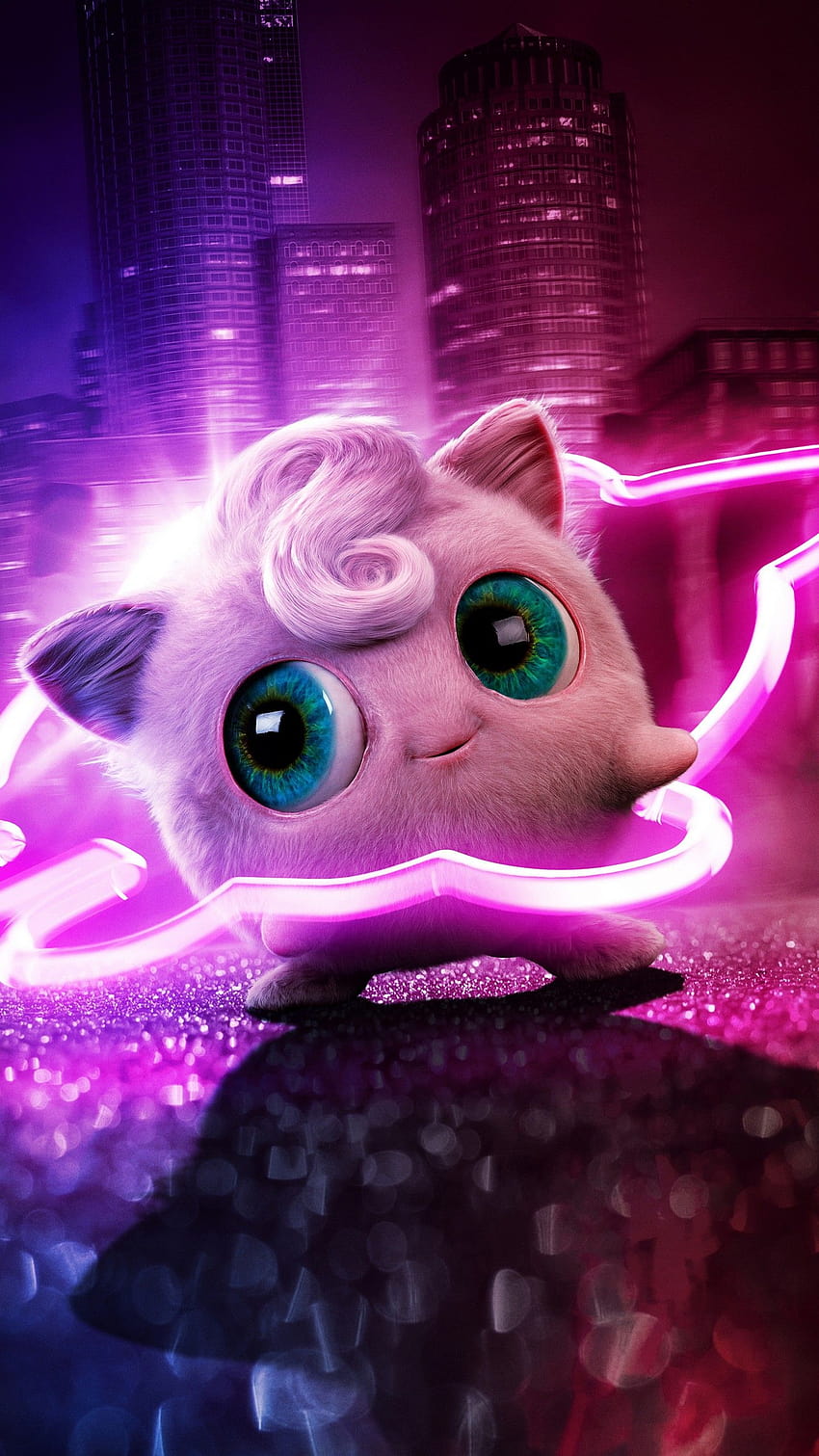 Jigglypuff, Pokémon Detective Pikachu, Movies HD phone wallpaper | Pxfuel