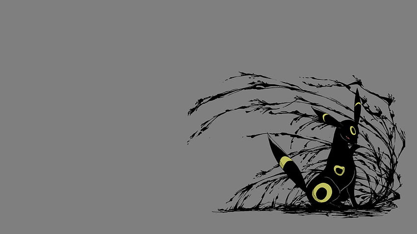 Black Minimalist Pokemon list, pokemon minimalist black HD wallpaper