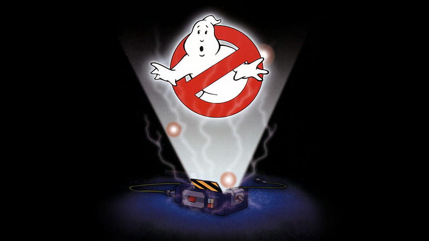latar belakang ghostbusters 7, logo ghostbusters Wallpaper HD