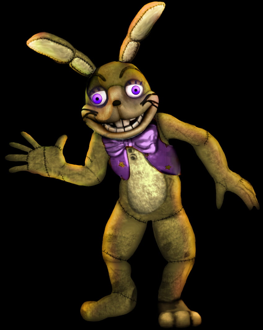 Glitchtrap Fanart  Five Nights At Freddy's Amino