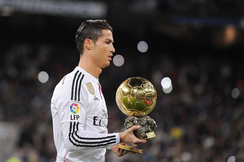 Cristiano Ronaldo wins 2016 Ballon D'Or ahead of Leo Messi, ballon dor cristiano ronaldo HD wallpaper