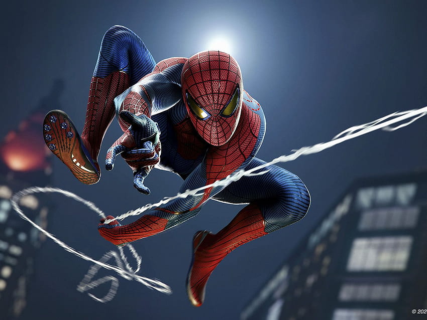 Es stellt sich heraus, dass Sony Sie tatsächlich Ihre PS4 Spider, Miles Morales PS4, übertragen lässt HD-Hintergrundbild