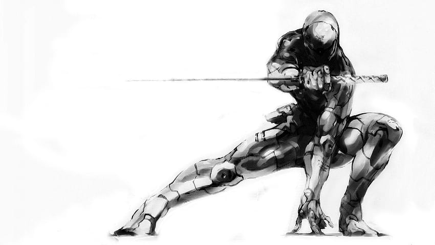 jeux vidéo, Metal Gear Solid, Grey Fox ::, mgs de renard gris Fond d'écran HD