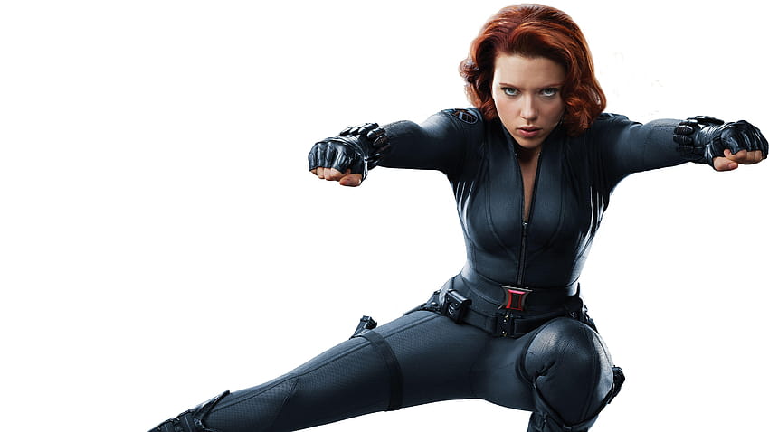 Black Widow, Scarlett Johansson, Marvel Comics, avengers black widow scarlett official HD wallpaper
