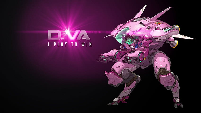 Backgrounds Overwatch Dva, dva computer HD wallpaper | Pxfuel