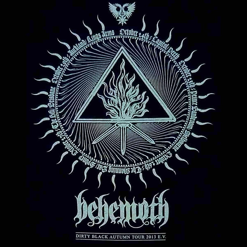 behemoth logo HD phone wallpaper