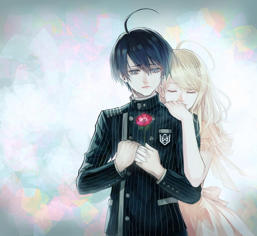 Cry Couple posted by Ethan Walker, anime couple hug cry HD wallpaper