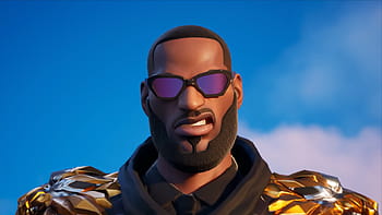 LeBron James Fortnite 4K Phone iPhone Wallpaper #2760b