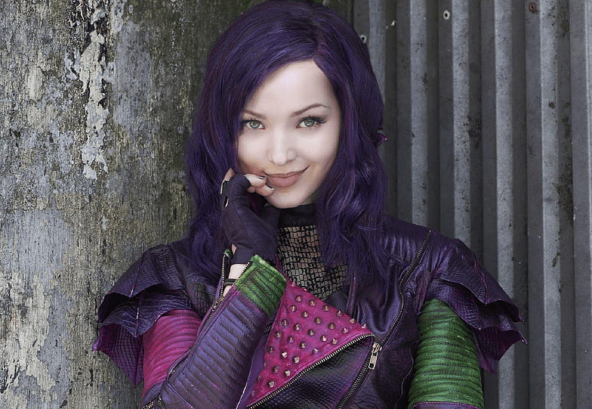 Descendants 2 Mal and backgrounds, mal descendants HD wallpaper