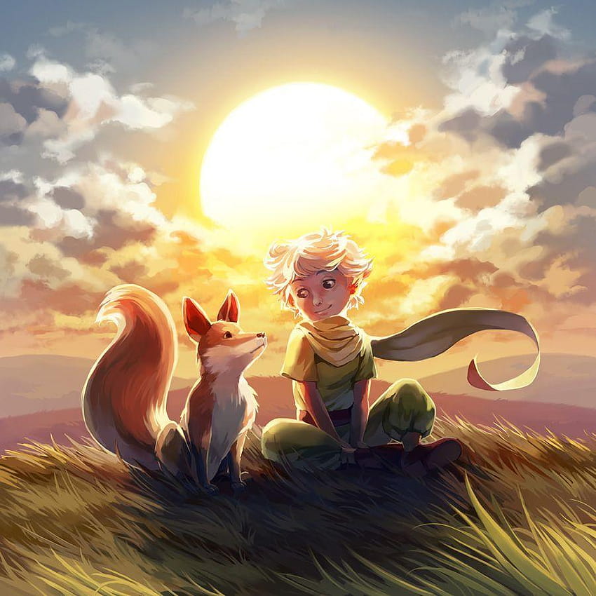 The Little Prince Fox, little fox HD phone wallpaper