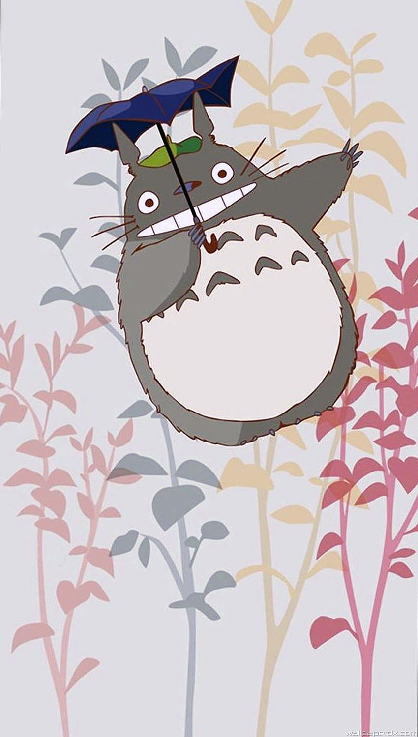 Cute Totoro Phone HD phone wallpaper