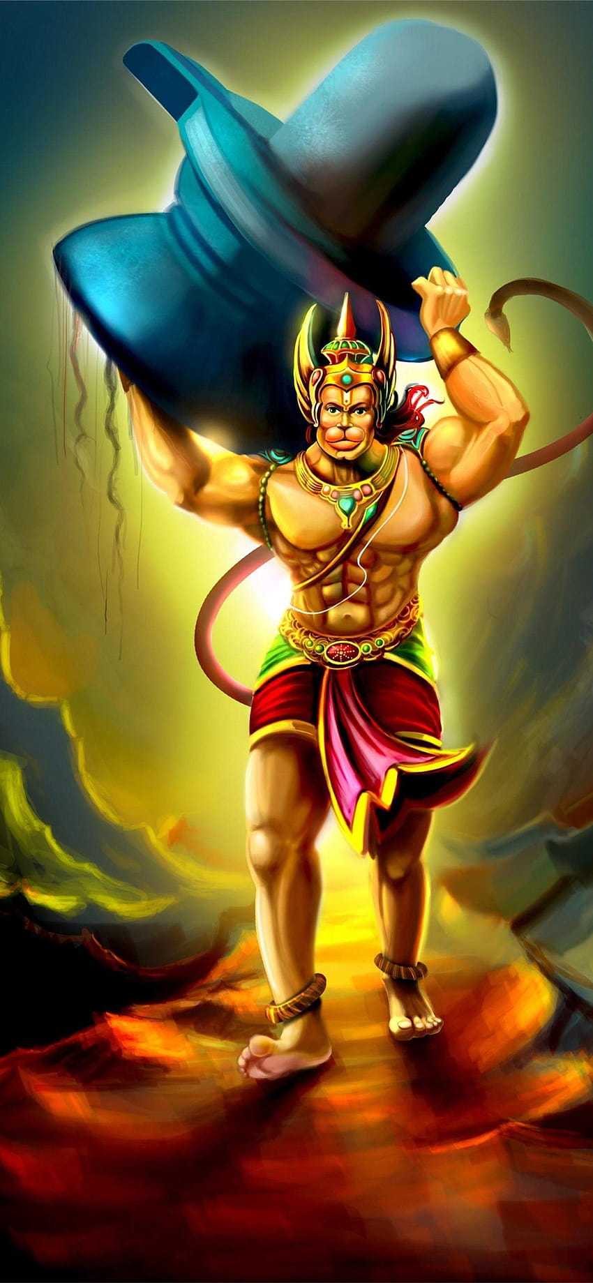 Hanuman Cave iPhone HD phone wallpaper | Pxfuel