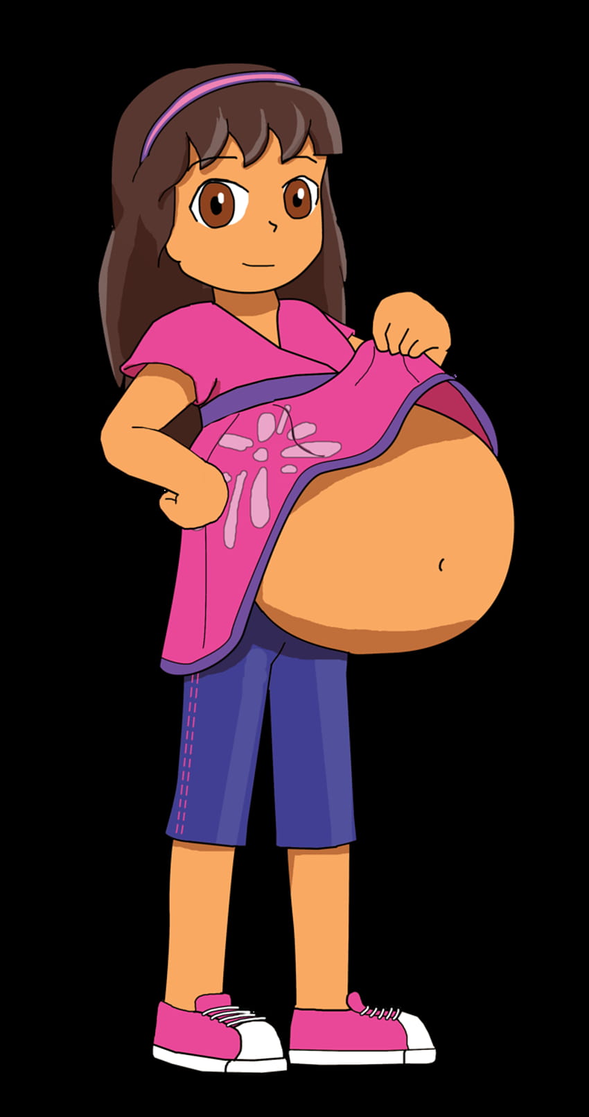 Dora Big Fat โปร่งใส & PNG ตัดปะ, ดอร่าอ้วน วอลล์เปเปอร์โทรศัพท์ HD