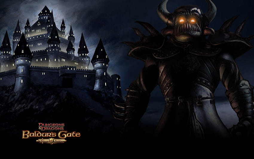 Will Biel sur Donjons et Dragons et plus, édition améliorée de Baldurs Gate II Fond d'écran HD