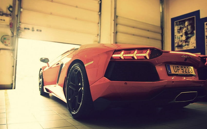 1440x900 lamborghini, garage, style 16 HD wallpaper | Pxfuel