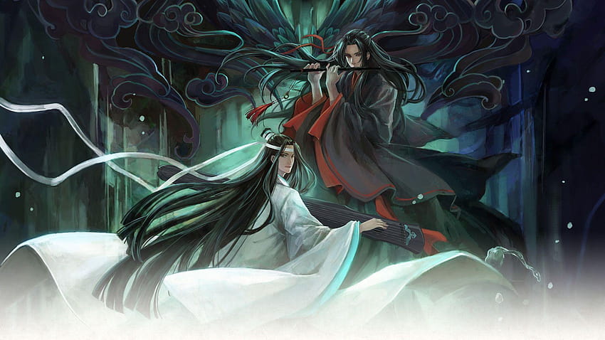 Mo Dao Zu Shi、mdzs 高画質の壁紙