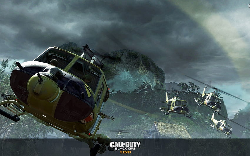 Call of Duty Black Ops Helicopters Full [1920x1080] for your , Mobile & Tablet HD wallpaper
