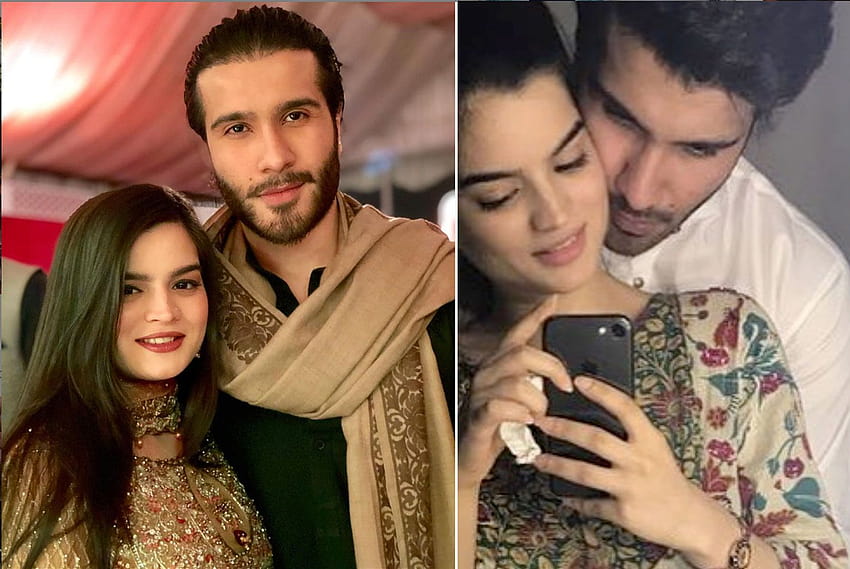 Feroze Khan and his wife Alizey are expecting their first child in Spring 2019 HD wallpaper